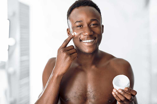 necesidades cosméticas masculinas